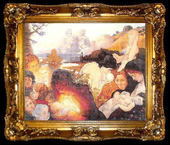 framed  Maurin, Charles Maternity, ta009-2